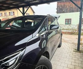 RENAULT ESPACE INITIALE PARIS VOLLAUSLASTUNG