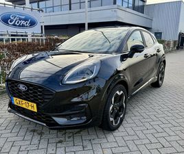 FORD PUMA 1.0 ECOBOOST HYBRID ST-LINE X ADAPTIVE CRUISE CONTROLE | WINTER PACK | ELEKTRISCHE ACHTERKLEP