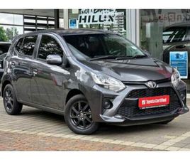 TOYOTA AGYA 2023 TOYOTA AGYA 1.0