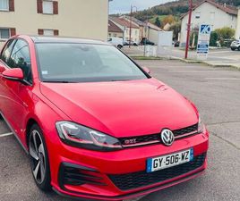 VOLKSWAGEN GOLF 7GTI PERFORMANCE DYNAUDIO ANNÉE 2018