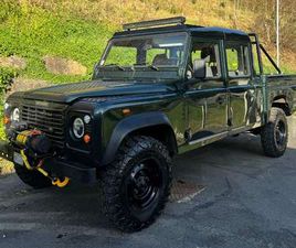 LAND ROVER DEFENDER PICK-UP TD5 DEFENDER 130 CREWCAB TD5