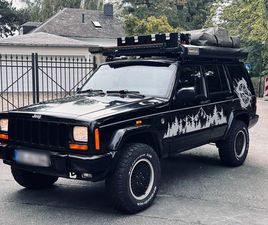 JEEP CHEROKEE JEEP CHEROKEE XJ 4,0, PRINS LPG, LEDER, 4X4, KEIN ROST