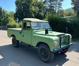 LAND ROVER SERIE III LAND ROVER SERIE 3 109 D (+WERTGUTACHTEN)