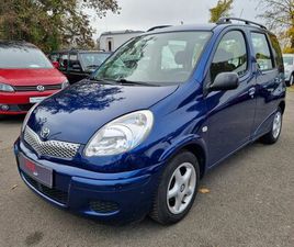 TOYOTA YARIS VERSO*AUTOMATIK*KLIMA*137000KM*TÜV NEU*