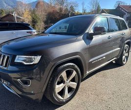 JEEP GRAND CHEROKEE 3.0 CRD OVERLAND