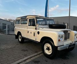 LAND ROVER SERIE III LAND ROVER SERIE III LR 109 H-ZULASSUNG