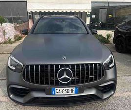 GLC AMG 63 S 4MATIC AUTO