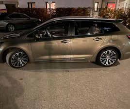 TOYOTA COROLLA HYBRID 2.0 SPORTS TEAM D TOP ZUSTAND