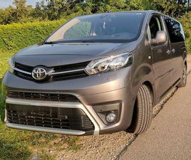 TOYOTA PROACE VERSO FAMILENAUTO TOYOTA PROACE VERSO FAMILY COMFORT