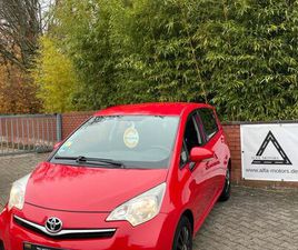 TOYOTA VERSO-S COOL /1-HAND/ GARANTIE / TÜV & INSPEKTION NEU /