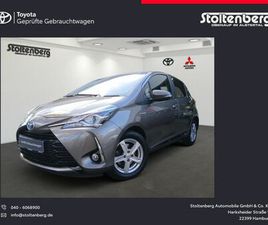TOYOTA YARIS 1.5 HYBRID TEAM DEUTSCHLAND 8-FACH BEREIFT