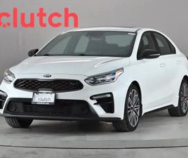 2021 KIA FORTE GT W/ APPLE CARPLAY, HEATED FRONT SEATS, REARVIEW