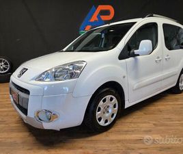 PEUGEOT PARTNER TEPEE PEUGEOT PARTNER TEPEE 1.6 VTI ACTIVE (PREMIUM) 120
