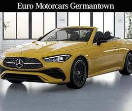 NEW 2026 MERCEDES-BENZ CLE 300 4MATIC CABRIOLET
