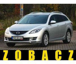 ŚLICZNA MAZDA 6 KOMBI - BENZYNA - 1WL - 114TYŚ KM - GWARANCJA! LWÓWEK ŚLĄSKI • OLX.PL