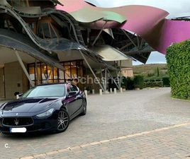 MASERATI GHIBLI MASERATI GHIBLI 3.0 V6 DS RWD