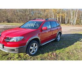 MITSUBISHI OUTLANDER MITSUBISHI OUTLANDER I 2.4 LPG 4X4 160KM 2005 AUTOMAT MARKI • OLX.PL