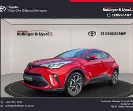 TOYOTA C-HR 2.0 HYBRID TEAM DEUTSCHLAND