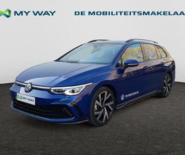 VOLKSWAGEN GOLF SW VIII GOLF VARIANT R-LINE BUSINESS PREMIUM 1.5 ETSI 110 KW (150 PK) 7 VERSNELLINGEN DSG