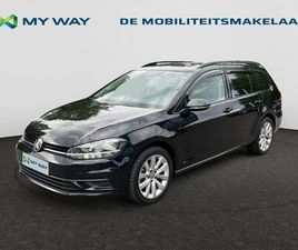 VOLKSWAGEN GOLF SW VOLKSWAGEN GOLF VARIANT VII 1.6 TDI 115 PK PRIMA ONDERHOUDEN MET NAVIGATIE!