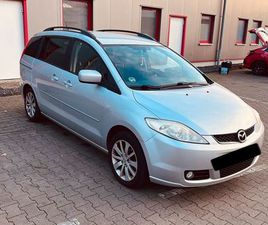 MAZDA 5 MIT LPG-GASANLAGE