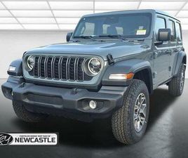 NEW 2026 JEEP WRANGLER SPORT