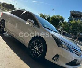 TOYOTA AVENSIS TOYOTA AVENSIS