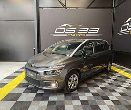 CITROEN C4 SPACETOURER 1.2 AUTOMAAT 7-ZIT/CRUISE/APPLE/PDC