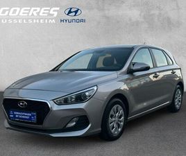HYUNDAI I30 HYUNDAI I30 1,4L KLIMA*SPURHALTE*RADIO*ALLWETTER*