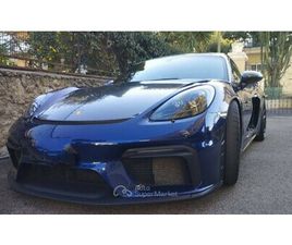PORSCHE 718 CAYMAN GT4 PORSCHE CAYMAN 718 GT4
