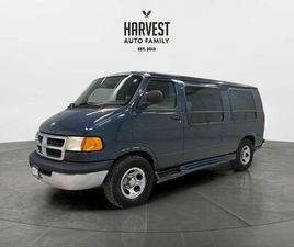 DODGE RAM 1500 USED 2003 DODGE RAM 1500 EXTENDED VAN 3D