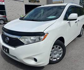 NISSAN QUEST 2011 NISSAN QUEST S 4DR S