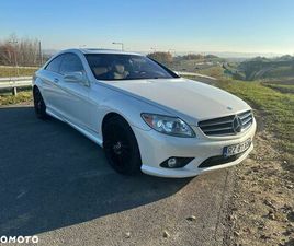 MERCEDES-BENZ CL 500 4MATIC 7G-TRONIC