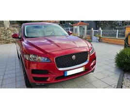 JAGUAR F-PACE 20D JAGUAR F-PACE 20D MAIO/18