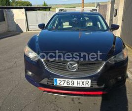 MAZDA 6 MAZDA MAZDA6 2.2 DE AT LUXURY PACK TRAVEL WGN