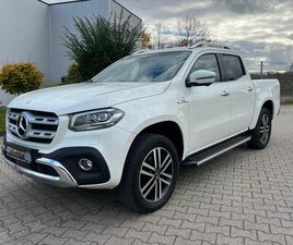 MERCEDES CLASSE X X 350 MERCEDES-BENZ X 350 D 4MATIC DOPPELKABINE*LED*LEDER*360°KAM*