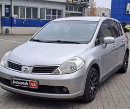NISSAN TIIDA 2006