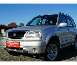 SUZUKI GRAND VITARA SUZUKI GRAND VITARA SALON PL 2,0 128 KM LPG 4X4 SKÓRA IDEALNY SECIAL EDITION 61/100 SZT. GOCZALKOWICE-ZDRÓJ