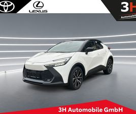 TOYOTA C-HR TEAM DEUTSCHLAND + TECHNIK-PAKET