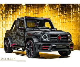 MERCEDES CLASSE G G 63 AMG MERCEDES-BENZ G 63 STAR TROOPER PICK UP EDITION MANSORY X PP
