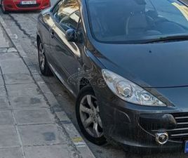 PEUGEOT 307 2006 307 CC CABRIO FACELIFT