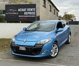 RENAULT MEGANE COUPE RENAULT MÉGANE 3 COUPÉ 1.5 DCI 110 ENERGY ZEN ECO2 / PHASE 2