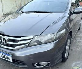 HONDA CITY SEDAN DX 1.5 FLEX 16V MEC.