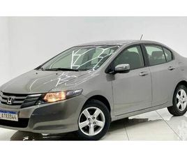 HONDA CITY SEDAN DX 1.5 FLEX 16V MEC.