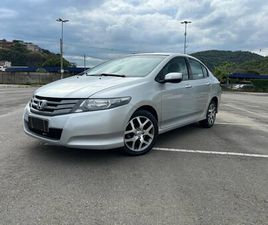 HONDA CITY SEDAN EX 1.5 FLEX 16V 4P AUT.