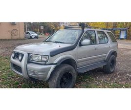 OPEL FRONTERA 3,2 V6 GAZ KRAKÓW BIEŻANÓW-PROKOCIM • OLX.PL