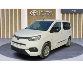 2023 TOYOTA PROACE CITY 1.5 D DREAM 130HP
