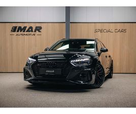 AUDI A4 AVANT RS4 AUDI RS4 AVANT 2.9 TFSI RS4 QUATTRO | ABT TUNING | PANO | STOELMASSAGE | CARBON |