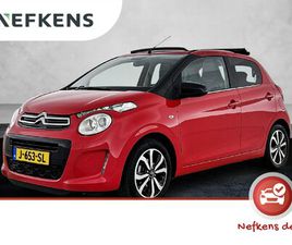 CITROEN C1 AIRSCAPE CITROËN C1 1.0 AIRSCAPE SHINE 72PK | 1STE EIGENAAR | CLIMATE CONTROL | ACHTERUITERIJCAMERA | VOUWDAK!! | NAVIGATIE | APPLE CARPLAY/ANDROID AUTO |