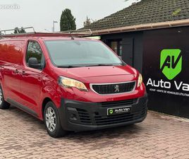 PEUGEOT EXPERT FG LONG 2.0 BLUEHDI 120 CV PREMIUM / RÉGULATEUR / CLIM / RADARS / ATTELAGE / GALERIE / GARANTIE...